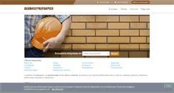 Desktop Screenshot of deobrasyreformas.com